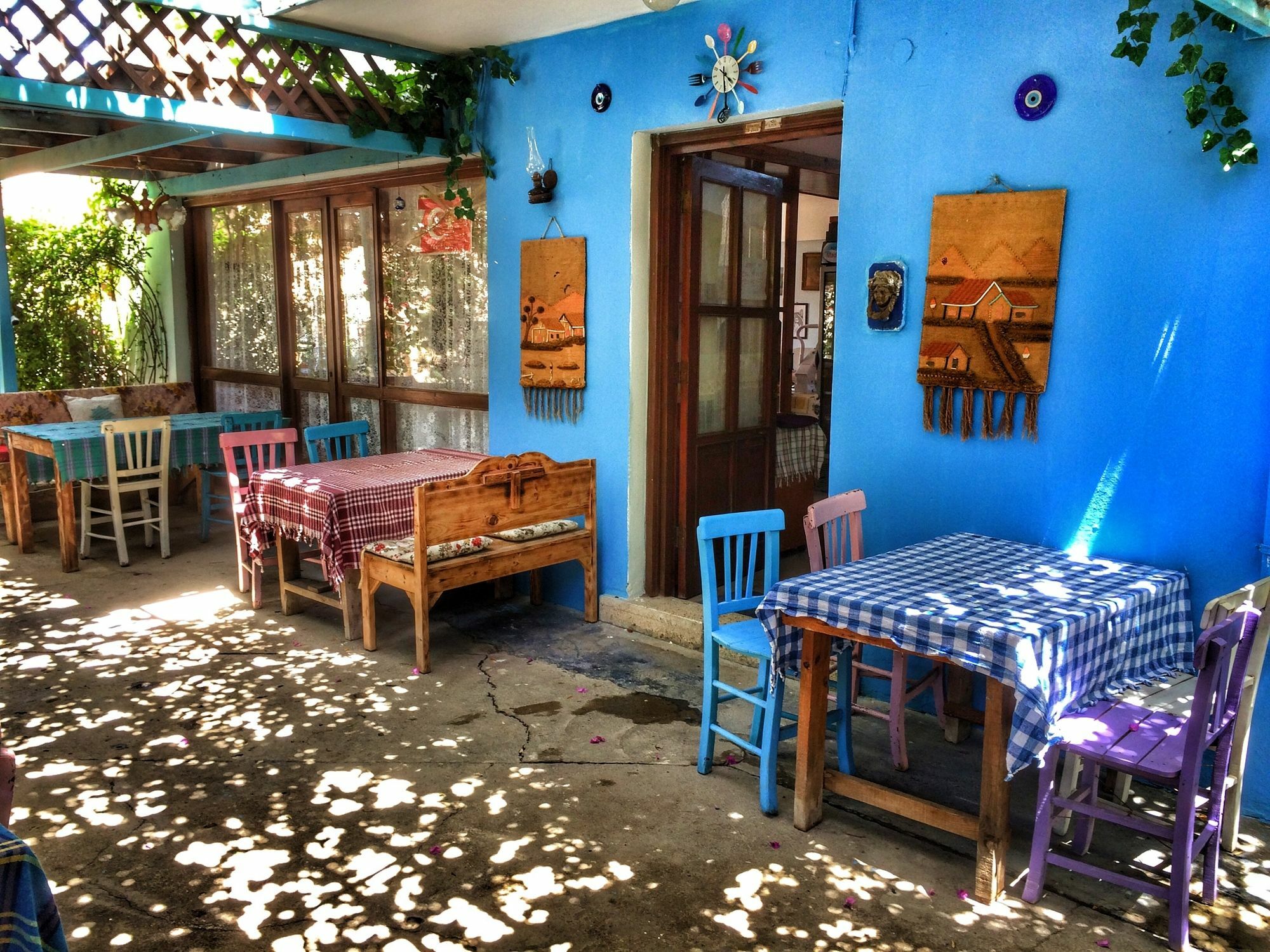 Parmis Rooms Çeşme Eksteriør billede